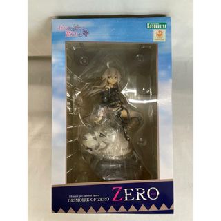コトブキヤ ゼロから始める魔法の書 ゼロ 1/8スケール PVC製 コトブキヤ ゼロから始める魔法の書 ゼロ 1/8スケール PVC製