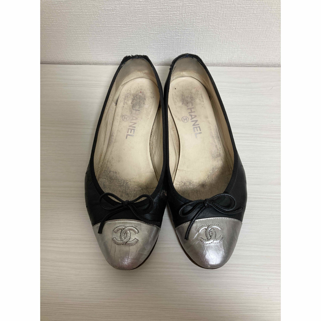 CHANEL - CHANEL バレエシューズの通販 by ハーモニー15 CHANEL - CHANEL バレエシューズの通販 by ハーモニー15