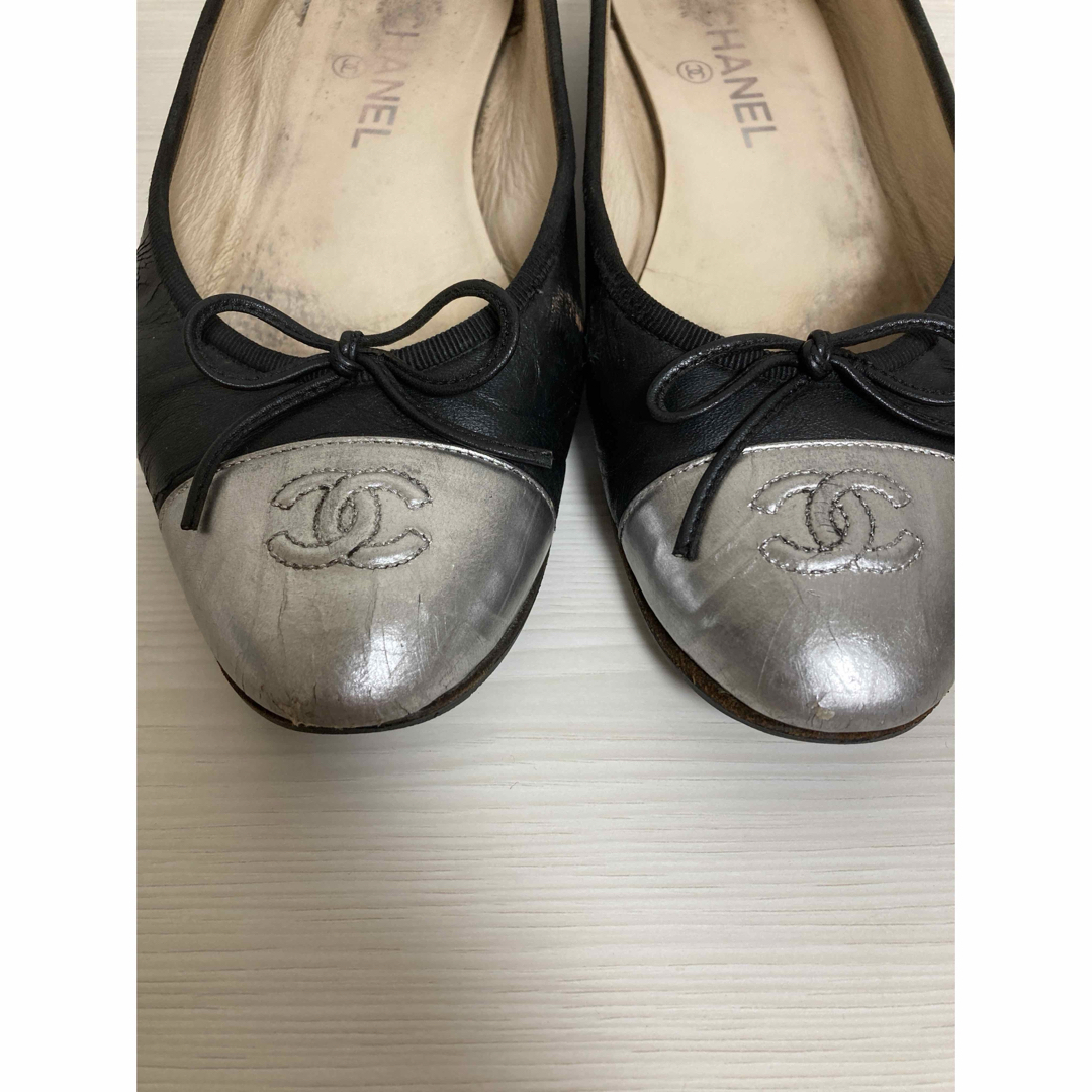 CHANEL - CHANEL バレエシューズの通販 by ハーモニー15 CHANEL - CHANEL バレエシューズの通販 by ハーモニー15
