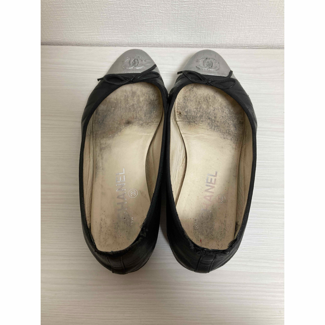 CHANEL - CHANEL バレエシューズの通販 by ハーモニー15 CHANEL - CHANEL バレエシューズの通販 by ハーモニー15