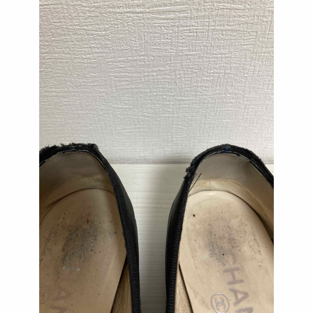 CHANEL - CHANEL バレエシューズの通販 by ハーモニー15 CHANEL - CHANEL バレエシューズの通販 by ハーモニー15