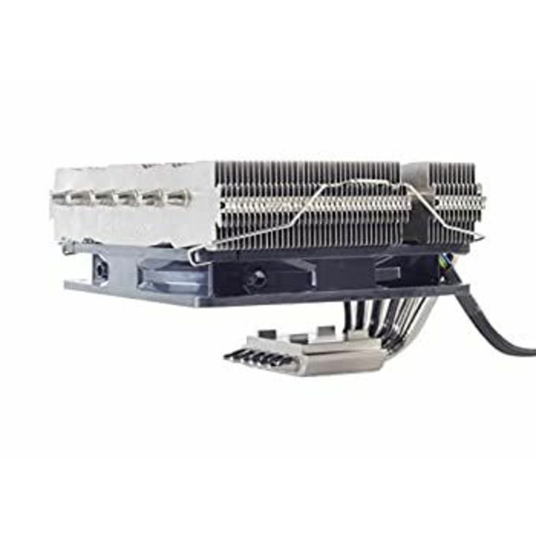 SilverStone Nitrogonシリーズ CPUクーラー(AM4対応ブラケット付属) SST-NT06-PRO-V2 スマホ/家電/カメラのPC/タブレット(PCパーツ)の商品写真