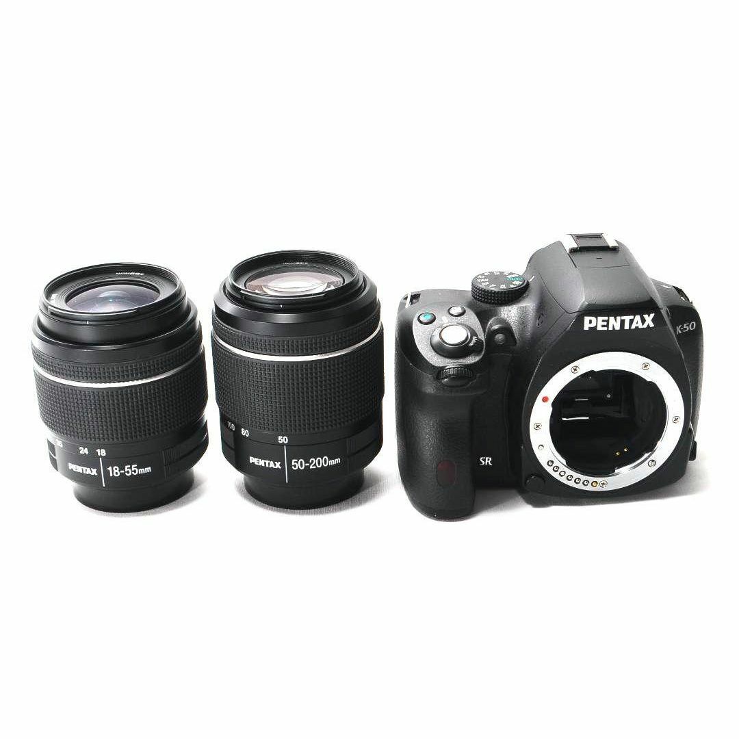 標準&望遠レンズ♡S数わずか1194枚♡PENTAX ペンタックス K-50の