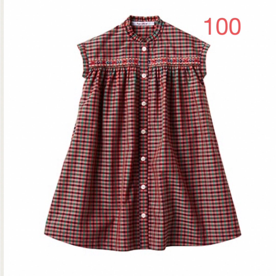 familiar - ファミリア ワンピース 100の通販 by rin familiar - ファミリア ワンピース 100の通販 by rin