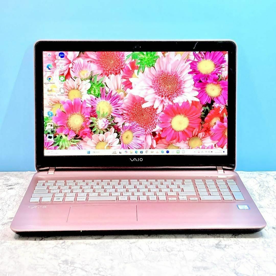 VAIO - 231 人気✨フルHD✨Windows11✨VAIO✨可愛いピンクノート VAIO - 231 人気✨フルHD✨Windows11✨VAIO✨可愛いピンクノート