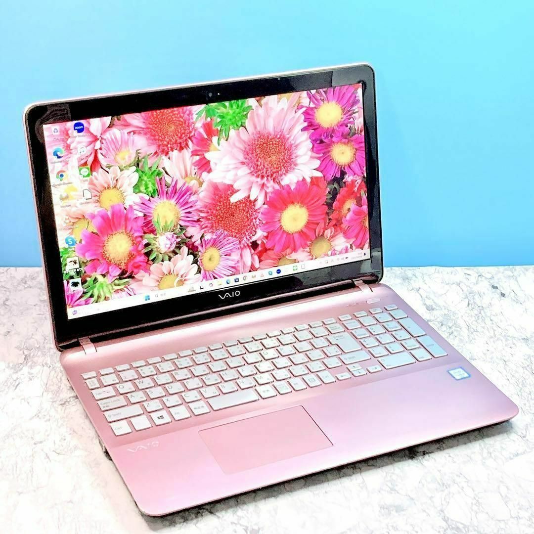 VAIO - 231 人気✨フルHD✨Windows11✨VAIO✨可愛いピンクノート VAIO - 231 人気✨フルHD✨Windows11✨VAIO✨可愛いピンクノート
