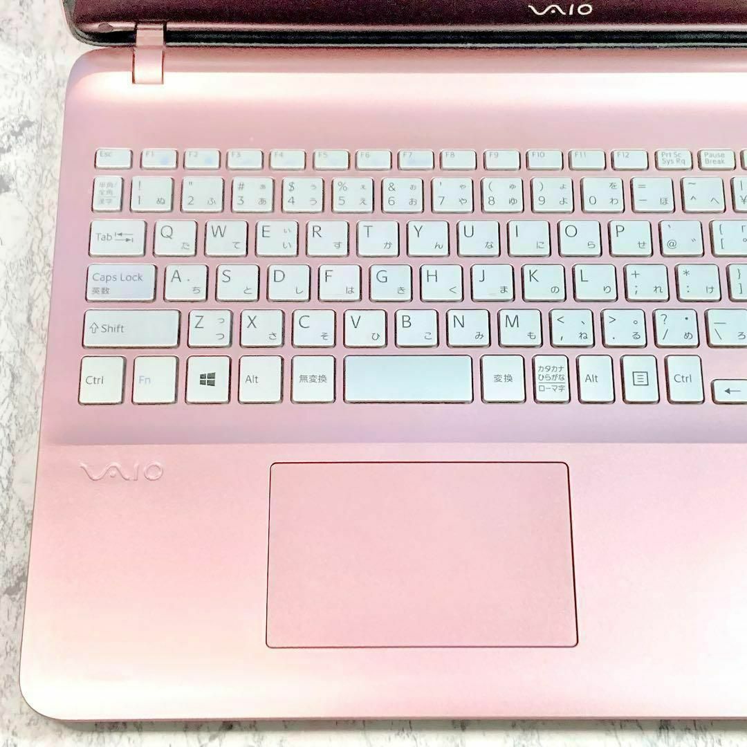 VAIO - 231 人気✨フルHD✨Windows11✨VAIO✨可愛いピンクノート VAIO - 231 人気✨フルHD✨Windows11✨VAIO✨可愛いピンクノート