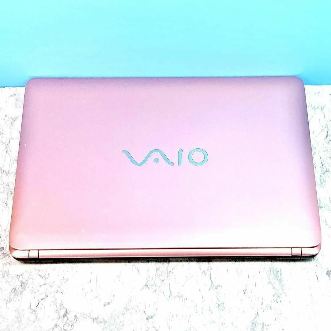 VAIO - 231 人気✨フルHD✨Windows11✨VAIO✨可愛いピンクノート VAIO - 231 人気✨フルHD✨Windows11✨VAIO✨可愛いピンクノート