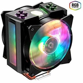 Cooler Master MasterAir MA410M 空冷CPUクーラー [Intel/AMD両対応] FN1220 MAM-T4PN-218PC-R1(PCパーツ)