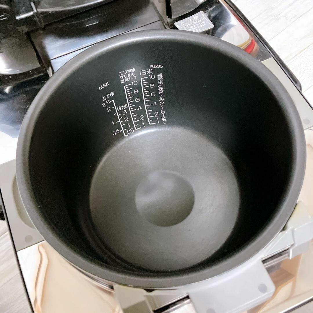 象印 - 象印 圧力IH炊飯器 炎舞炊き NW-KA18 ブラック 1升炊き 象印 - 象印 圧力IH炊飯器 炎舞炊き NW-KA18 ブラック 1升炊き