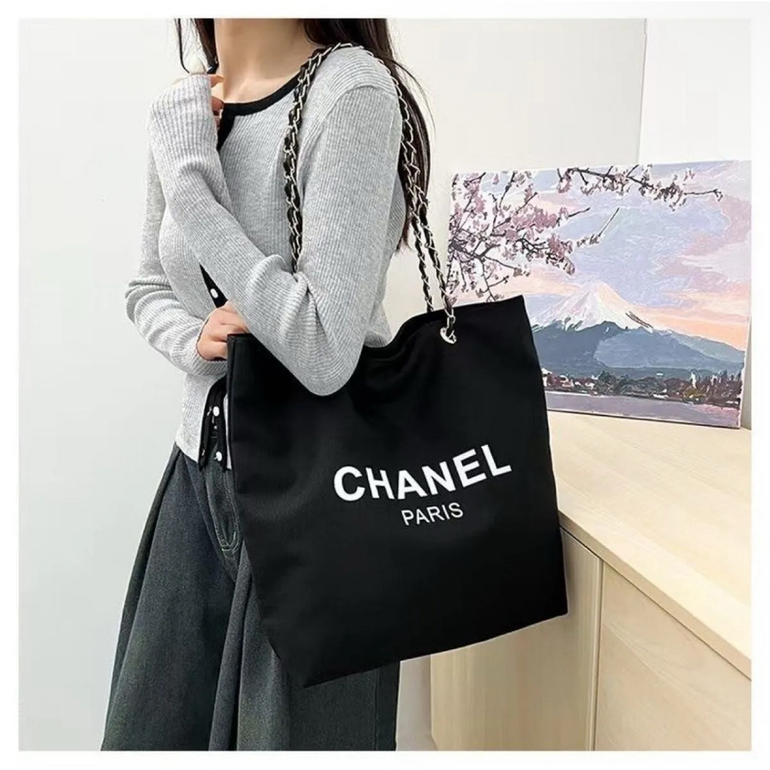 CHANEL - シャネル ノベルティ トートバッグ エコバッグの通販 CHANEL - シャネル ノベルティ トートバッグ エコバッグの通販