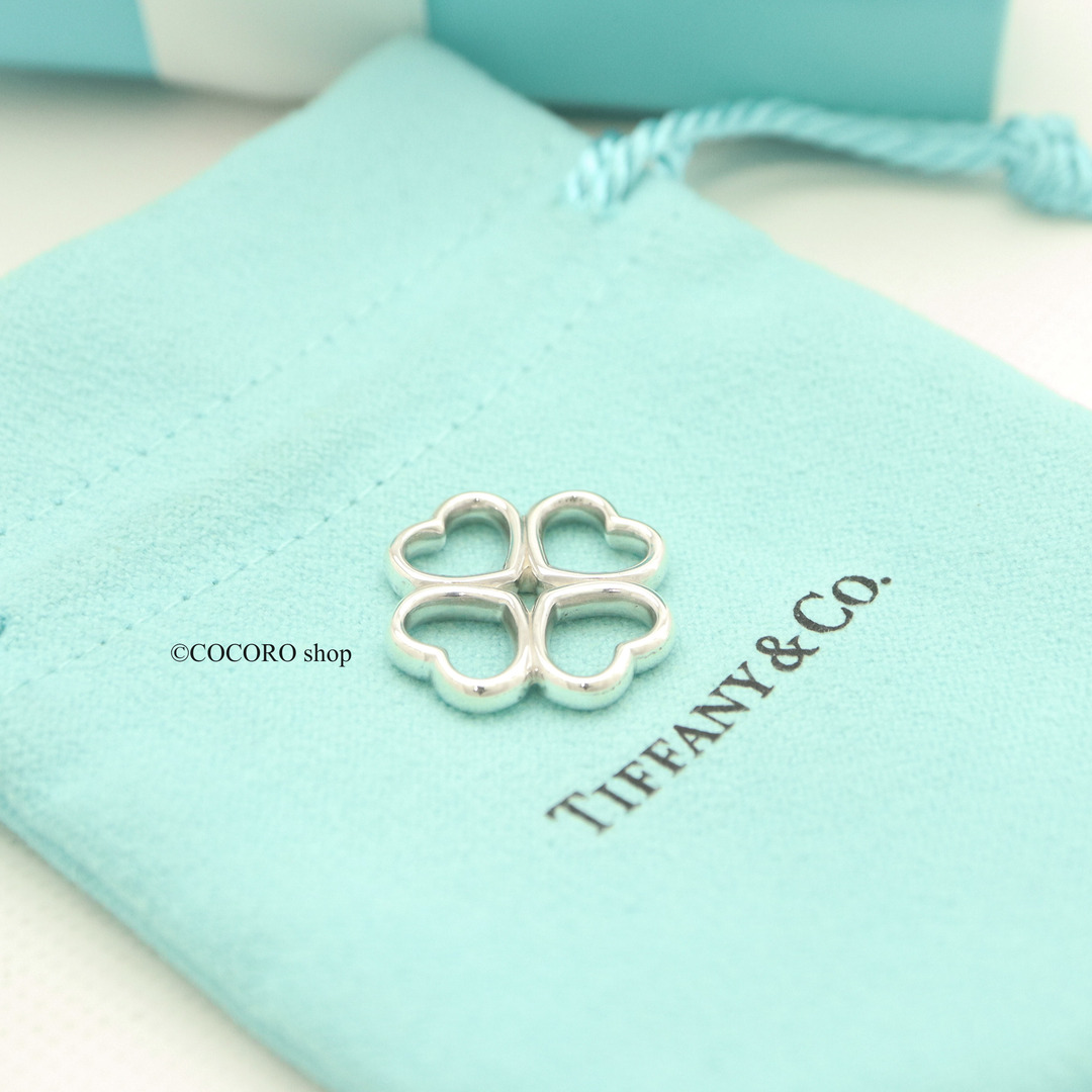 Tiffany & Co. - 【美品】TIFFANY&Co. ハート クローバー Tiffany & Co. - 【美品】TIFFANY&Co. ハート クローバー
