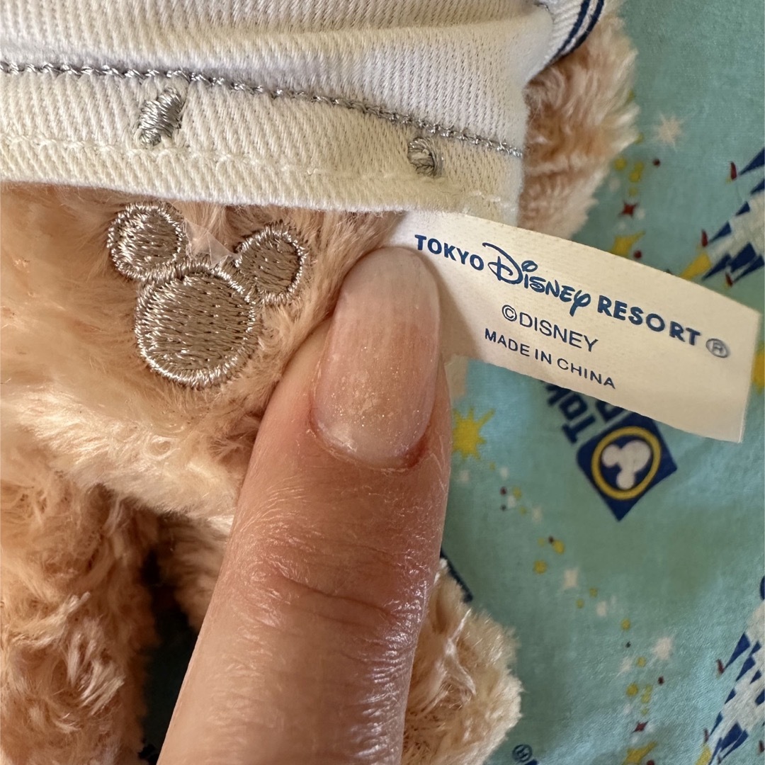 Disney - 新品タグ付 ダッフィーぬいぐるみバッジ 白セーラー 旧 Disney - 新品タグ付 ダッフィーぬいぐるみバッジ 白セーラー 旧