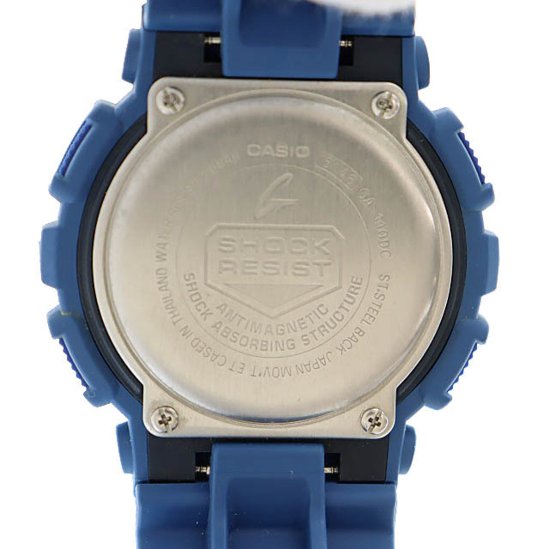 CASIO - カシオ ジーショック デニム カラー アナデジ 腕時計 GA CASIO - カシオ ジーショック デニム カラー アナデジ 腕時計 GA