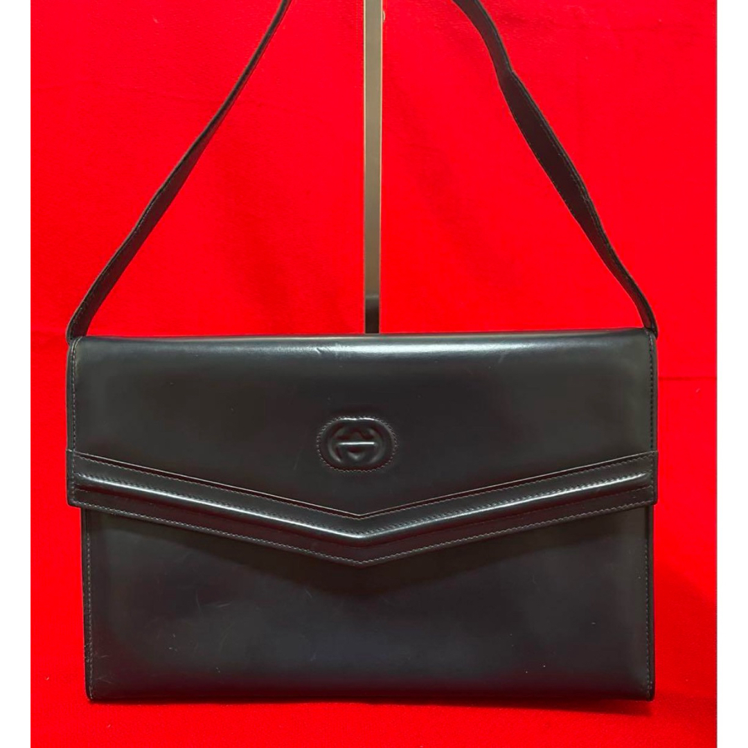 GUCCI - 美品 GUCCI グッチ ショルダー カバン バッグ 大容量 本 GUCCI - 美品 GUCCI グッチ ショルダー カバン バッグ 大容量 本