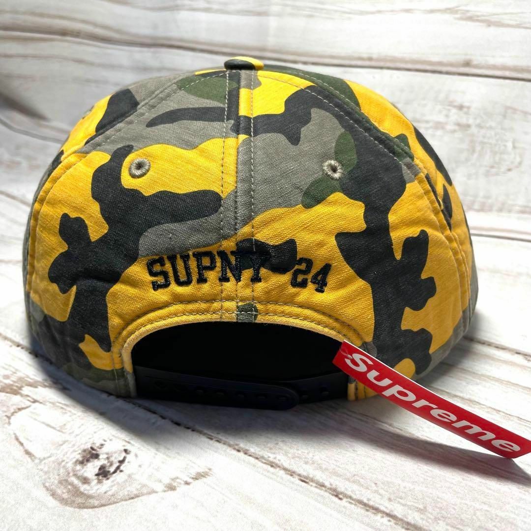 Supreme - Supreme SURPLUS 5-Panel キャップ 帽子 迷彩 メンズ Supreme - Supreme SURPLUS 5-Panel キャップ 帽子 迷彩 メンズ