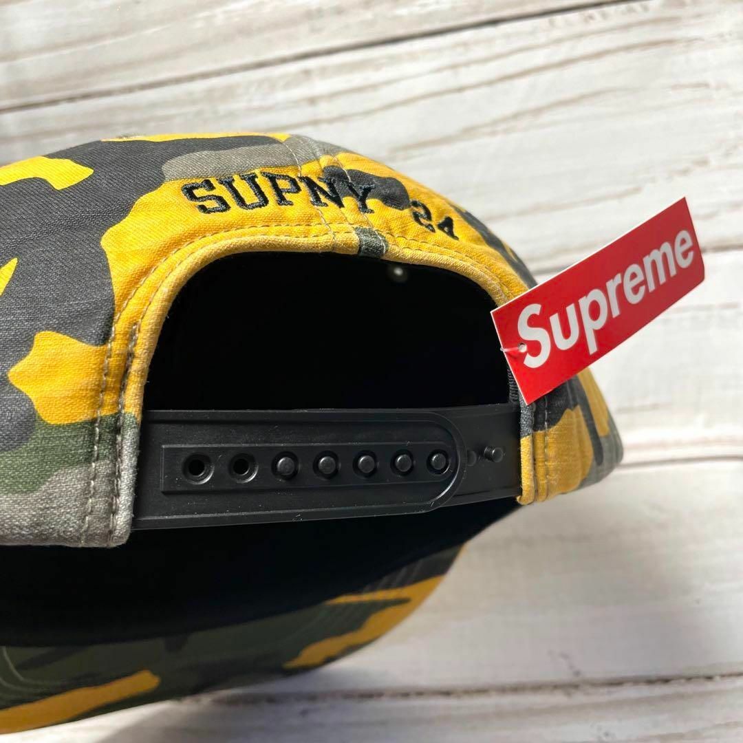 Supreme - Supreme SURPLUS 5-Panel キャップ 帽子 迷彩 メンズ Supreme - Supreme SURPLUS 5-Panel キャップ 帽子 迷彩 メンズ