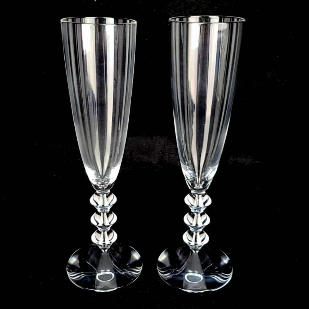 Baccarat - ◇美品◇バカラ ベガ シャンパンフルート 2客 箱 Baccarat - ◇美品◇バカラ ベガ シャンパンフルート 2客 箱