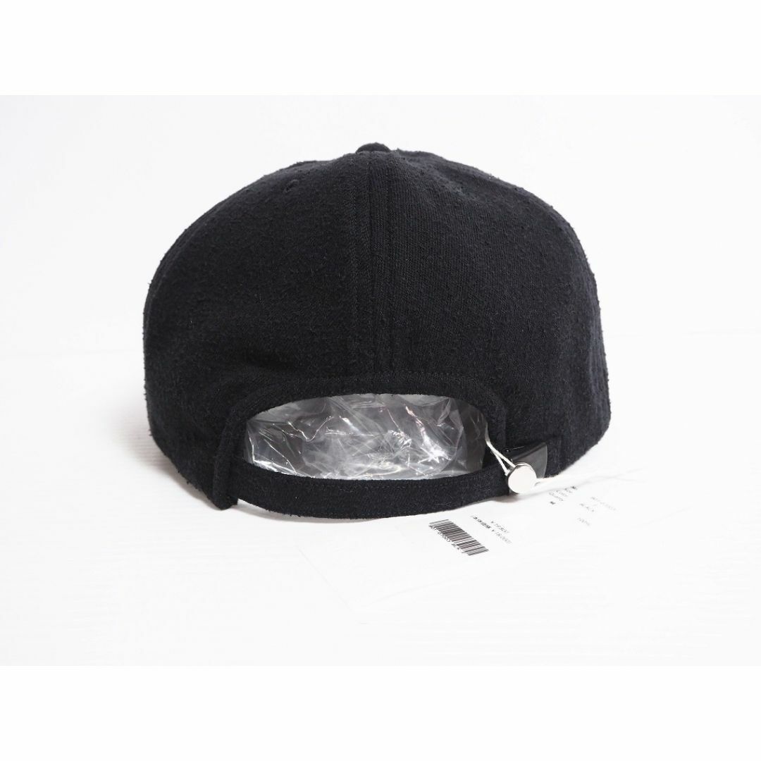 COMOLI - 新品 25SS COMOLI シルク キャップ B01-07003黒331P COMOLI - 新品 25SS COMOLI シルク キャップ B01-07003黒331P