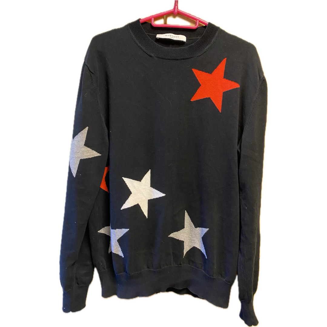 GIVENCHY - 正規 Givenchy ジバンシィ 星 スター ニットの通販 GIVENCHY - 正規 Givenchy ジバンシィ 星 スター ニットの通販