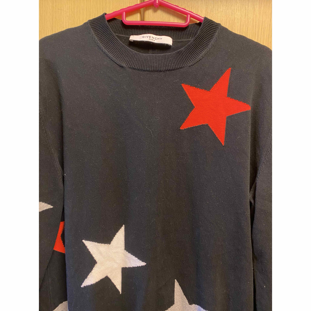 GIVENCHY - 正規 Givenchy ジバンシィ 星 スター ニットの通販 GIVENCHY - 正規 Givenchy ジバンシィ 星 スター ニットの通販