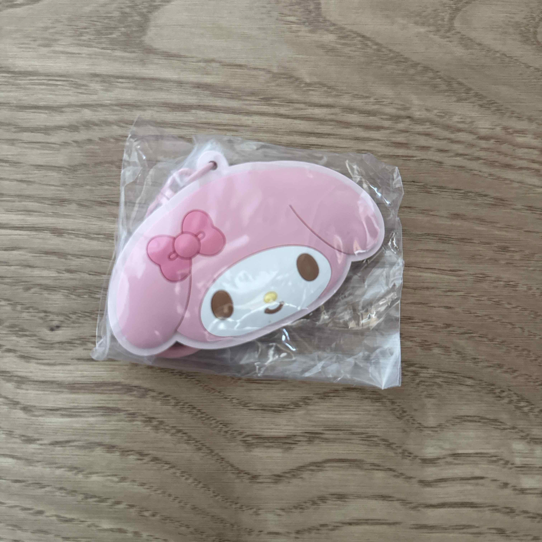サンリオ(サンリオ)のシークレットラバーミラーキーホルダー マイメロ エンタメ/ホビーのおもちゃ/ぬいぐるみ(キャラクターグッズ)の商品写真