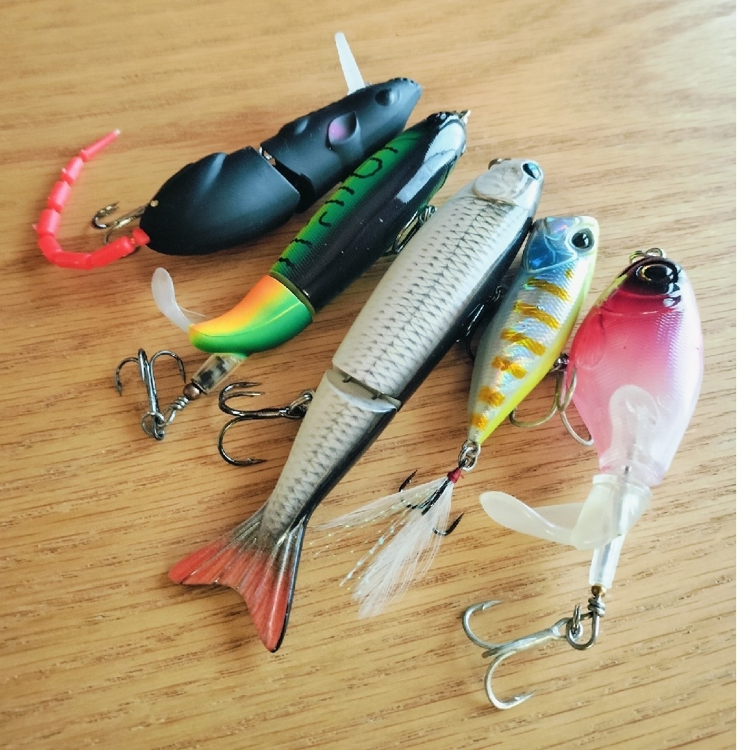 バス釣り トップウォーター ハードルアー 5種セットの通販 by バス釣り トップウォーター ハードルアー 5種セットの通販 by
