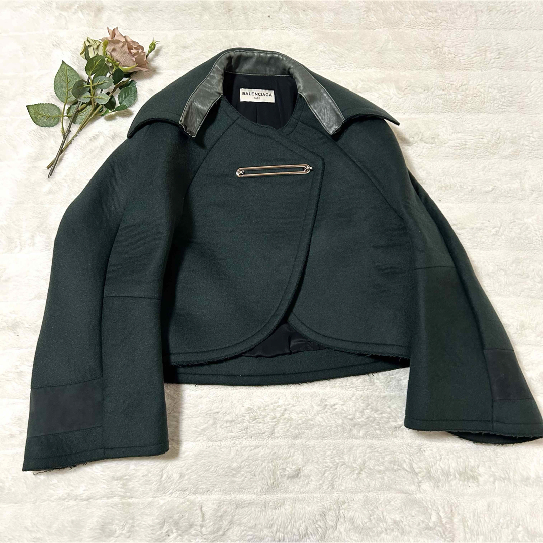 BALENCIAGA - 希少品⭐︎バレンシアガ✨シルバー金具 ハーフ BALENCIAGA - 希少品⭐︎バレンシアガ✨シルバー金具 ハーフ