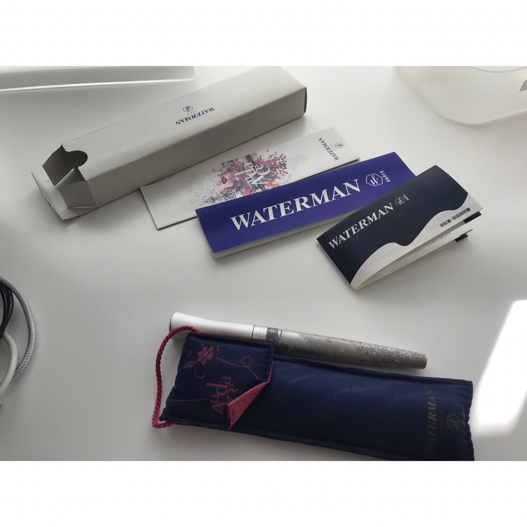 Waterman - ウォーターマン　オーダス　ローラーボールペン