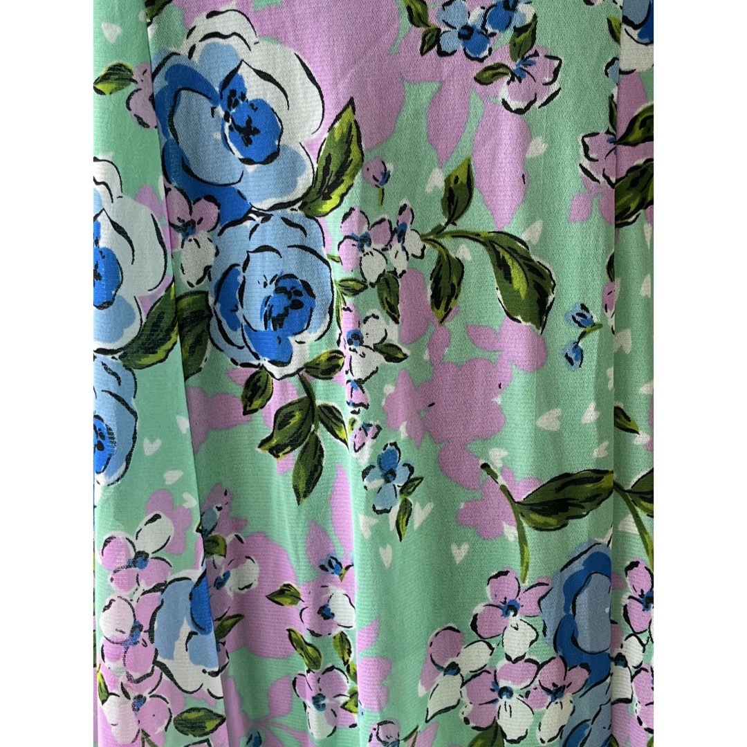 新品Super Beauty 19800円花柄ロングワンピース 42の通販 by 新品Super Beauty 19800円花柄ロングワンピース 42の通販 by