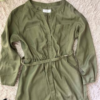 IENA - 【美品】IENA ニットワンピース 長袖 ラムウール ロング IENA - 【美品】IENA ニットワンピース 長袖 ラムウール ロング