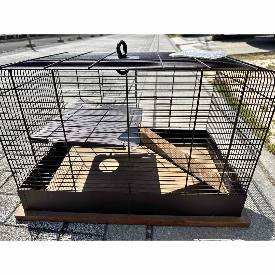 レトロ 小動物ケージ 中古の通販 by 木ら 週末お値下げ中s shop レトロ 小動物ケージ 中古の通販 by 木ら 週末お値下げ中s shop