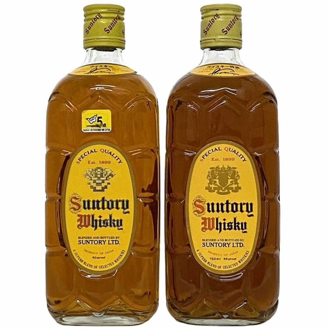 サントリー 角瓶 2本セット SUNTORY 特級1本 ウイスキー 未開封 サントリー 角瓶 2本セット SUNTORY 特級1本 ウイスキー 未開封