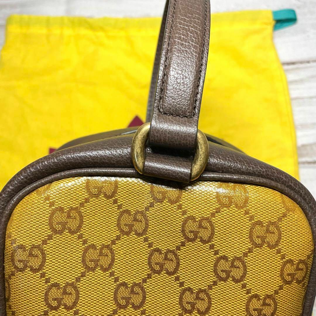 GUCCI - 【入手困難】GUCCI adidas コラボ ハンドバッグ GUCCI - 【入手困難】GUCCI adidas コラボ ハンドバッグ