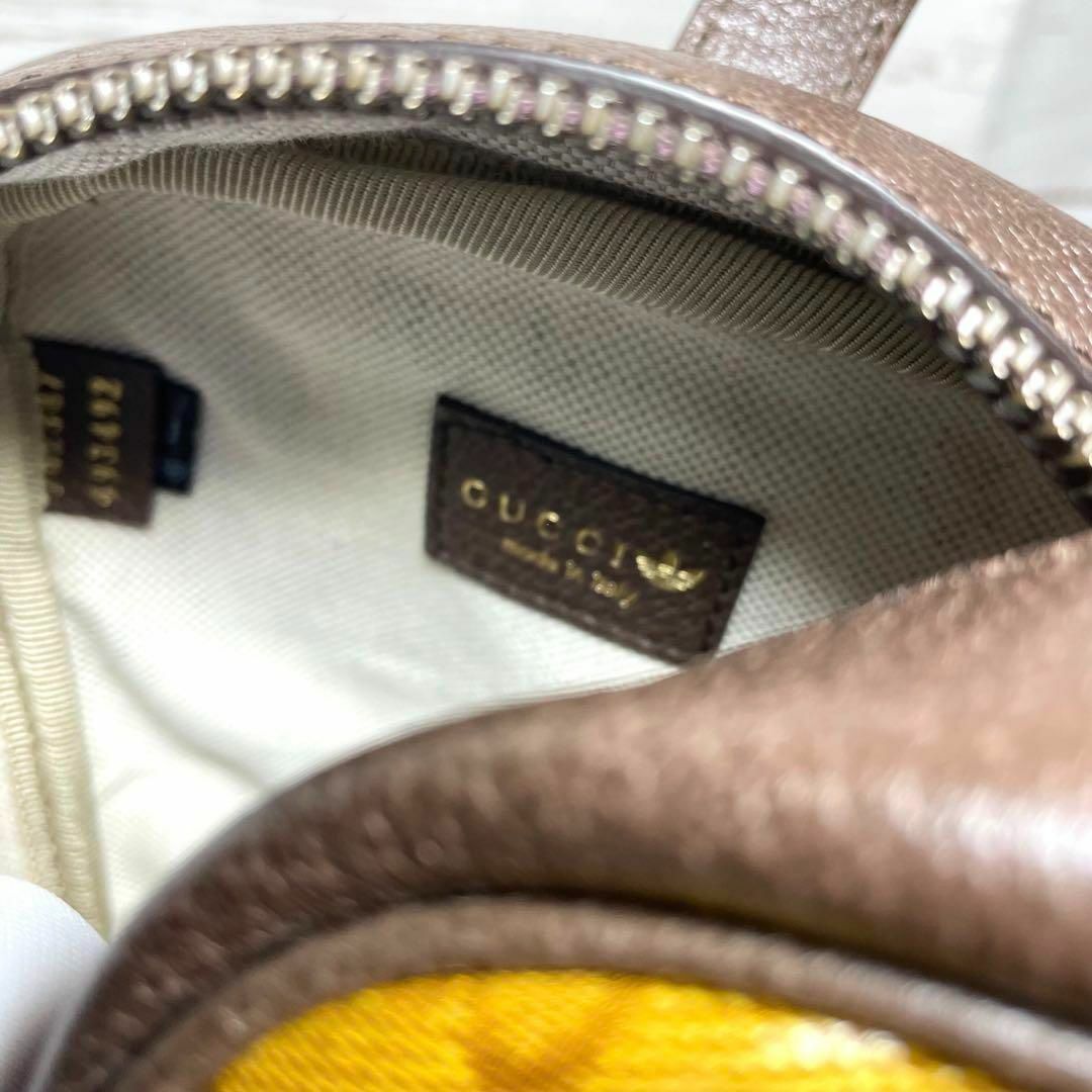 GUCCI - 【入手困難】GUCCI adidas コラボ ハンドバッグ GUCCI - 【入手困難】GUCCI adidas コラボ ハンドバッグ