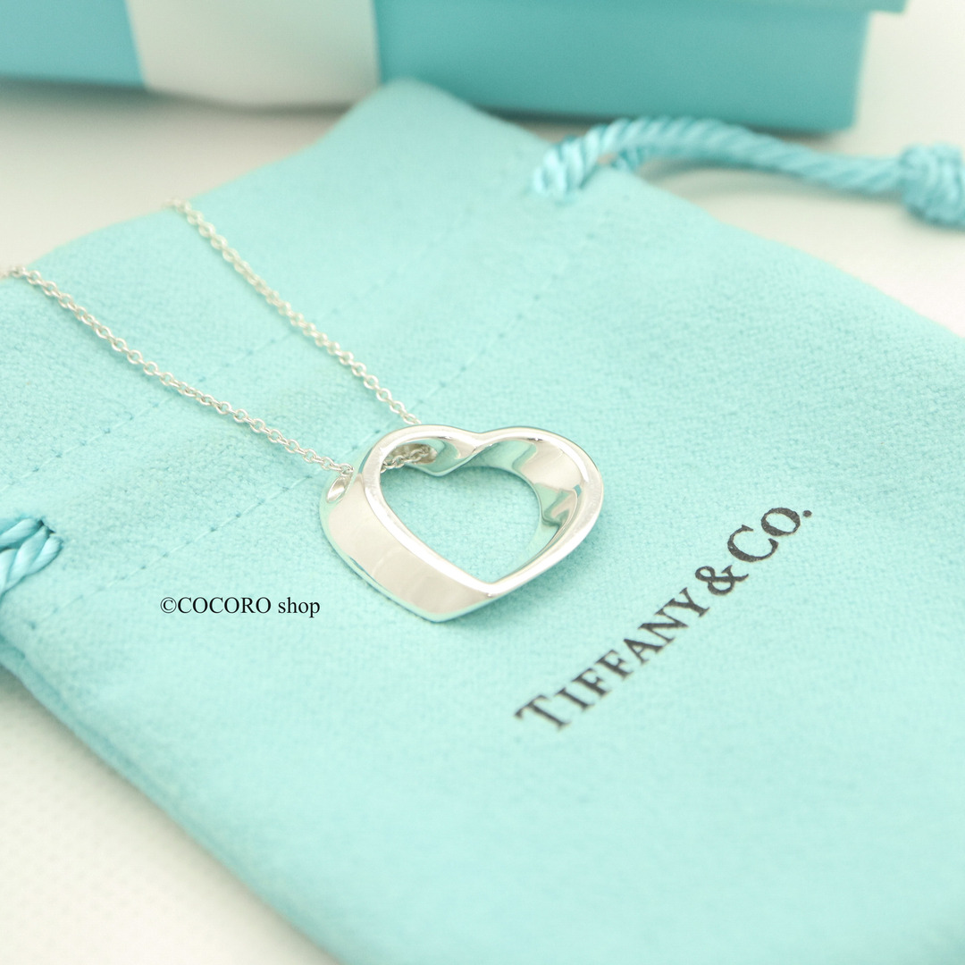 Tiffany & Co. - 【美品】TIFFANY&Co. ジオメトリック 3D ハート Tiffany & Co. - 【美品】TIFFANY&Co. ジオメトリック 3D ハート