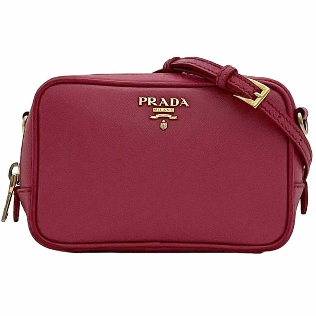PRADA - プラダ ショルダーバッグ f-22884 ピンク 1N1674 美品 PRADA - プラダ ショルダーバッグ f-22884 ピンク 1N1674 美品