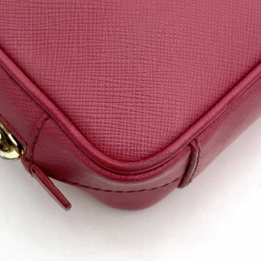PRADA - プラダ ショルダーバッグ f-22884 ピンク 1N1674 美品 PRADA - プラダ ショルダーバッグ f-22884 ピンク 1N1674 美品