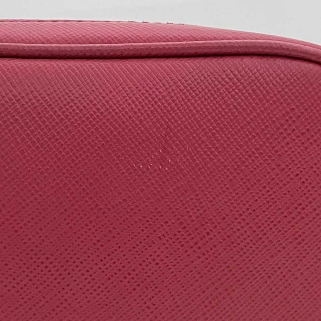 PRADA - プラダ ショルダーバッグ f-22884 ピンク 1N1674 美品 PRADA - プラダ ショルダーバッグ f-22884 ピンク 1N1674 美品