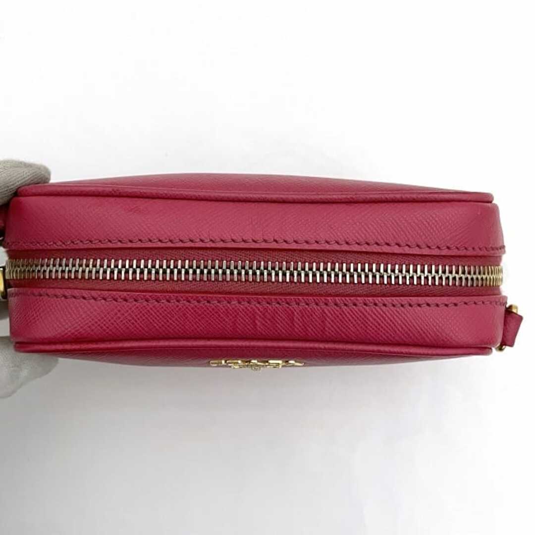 PRADA - プラダ ショルダーバッグ f-22884 ピンク 1N1674 美品 PRADA - プラダ ショルダーバッグ f-22884 ピンク 1N1674 美品