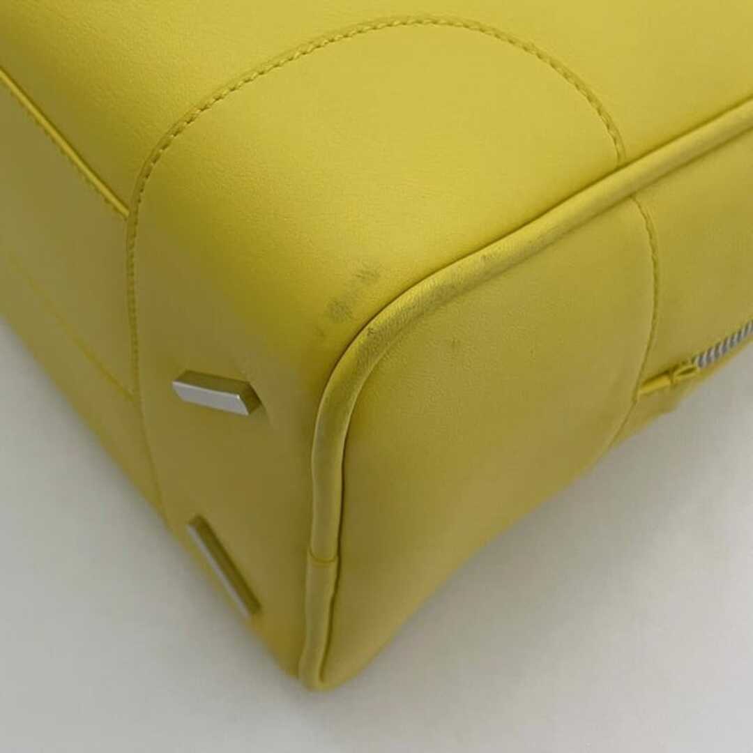 LOEWE - ロエベ 2way バッグ アマソナ 75 f-22917 イエロー LOEWE - ロエベ 2way バッグ アマソナ 75 f-22917 イエロー