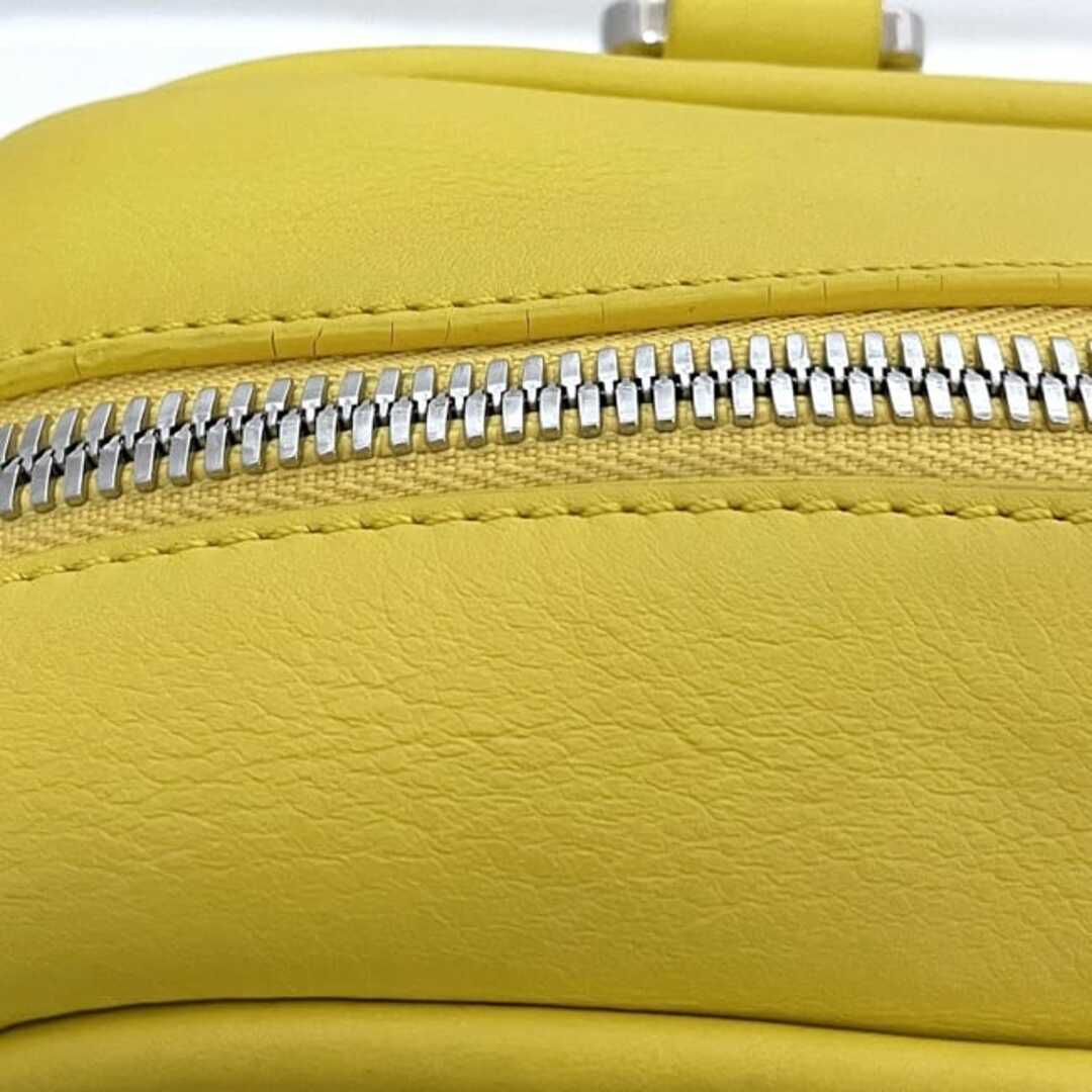 LOEWE - ロエベ 2way バッグ アマソナ 75 f-22917 イエロー LOEWE - ロエベ 2way バッグ アマソナ 75 f-22917 イエロー