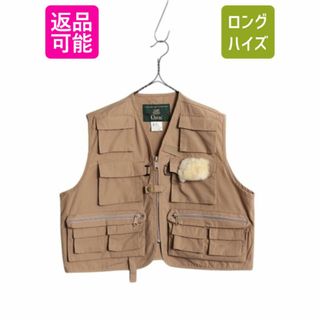 90s オービス フィッシング ベスト メンズ XS / 古着 オールド 90s オービス フィッシング ベスト メンズ XS / 古着 オールド
