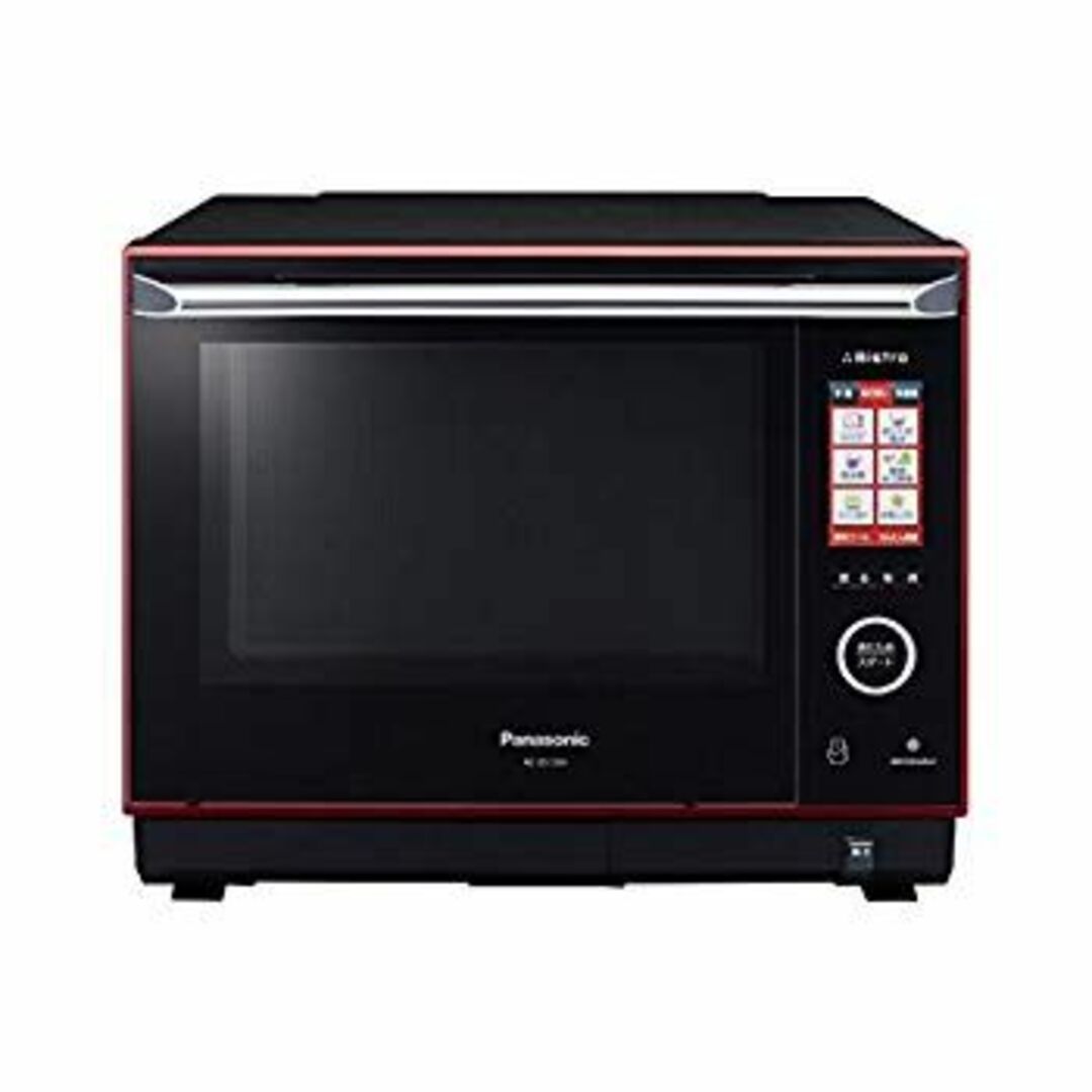 パナソニック ビストロ スチームオーブンレンジ 30L ルージュブラック NE-BS1300-RK ggw725x スマホ/家電/カメラの調理家電(電子レンジ)の商品写真