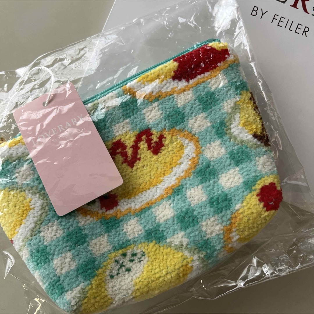 FEILER - 「新品未使用品」フェイラー・ラブラリー・ハッピー FEILER - 「新品未使用品」フェイラー・ラブラリー・ハッピー