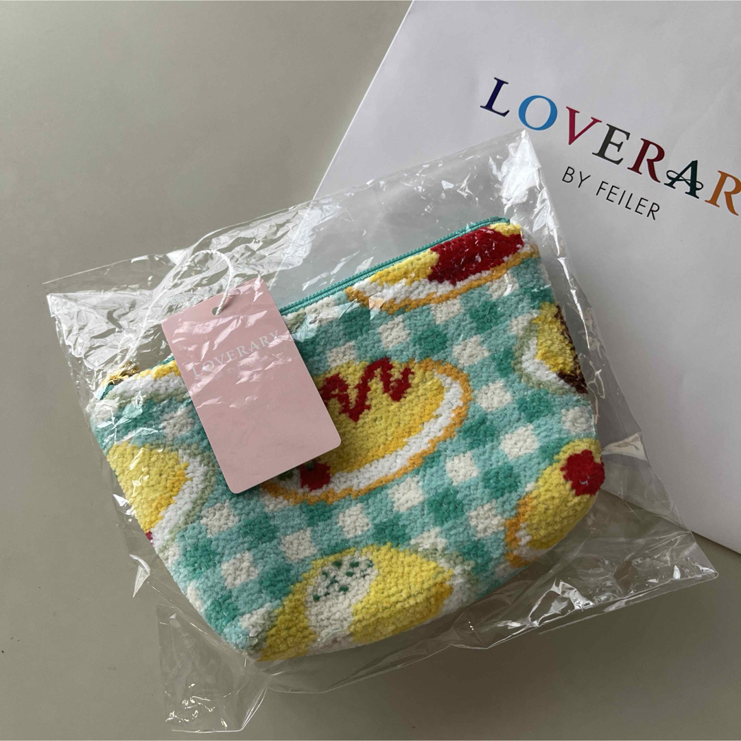 FEILER - 「新品未使用品」フェイラー・ラブラリー・ハッピー FEILER - 「新品未使用品」フェイラー・ラブラリー・ハッピー