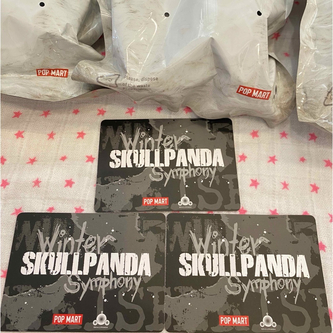 SKULLPANDA Winter Symphony ぬいぐるみペンダント 3点の通販 by SKULLPANDA Winter Symphony ぬいぐるみペンダント 3点の通販 by