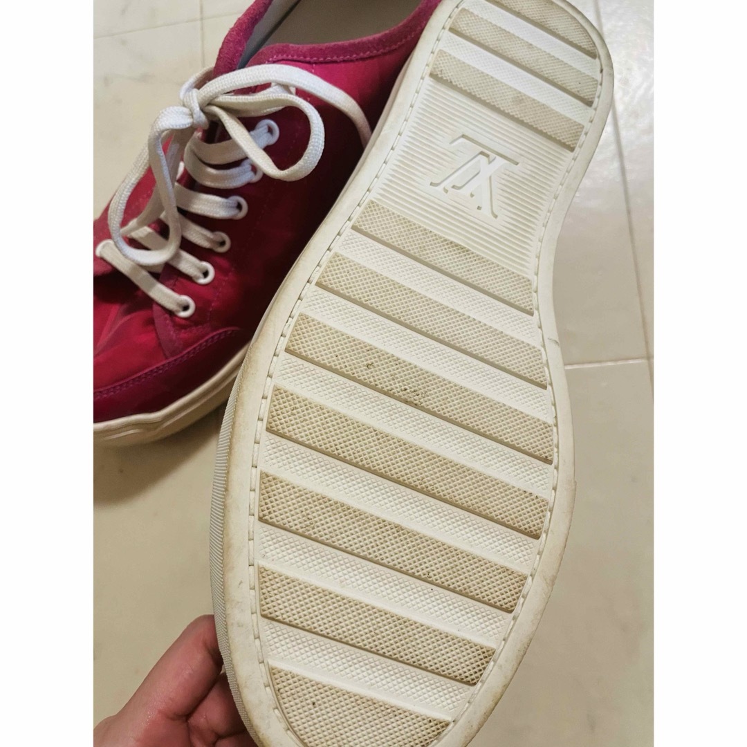 LOUIS VUITTON - 【美品】ルイヴィトンLOUIS VUITTONスニーカー LOUIS VUITTON - 【美品】ルイヴィトンLOUIS VUITTONスニーカー