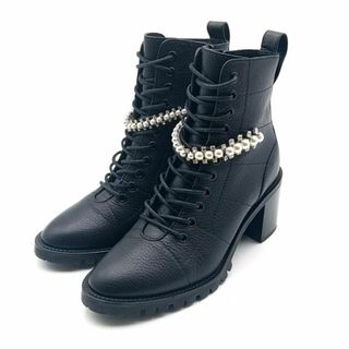 ジミーチュウ(JIMMY CHOO)の美品 ジミーチュウ JIMMY CHOO ショートブーツ 10-25041404(ブーツ)