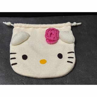 ハローキティ(ハローキティ)のハローキティ きんちゃく(ランチボックス巾着)